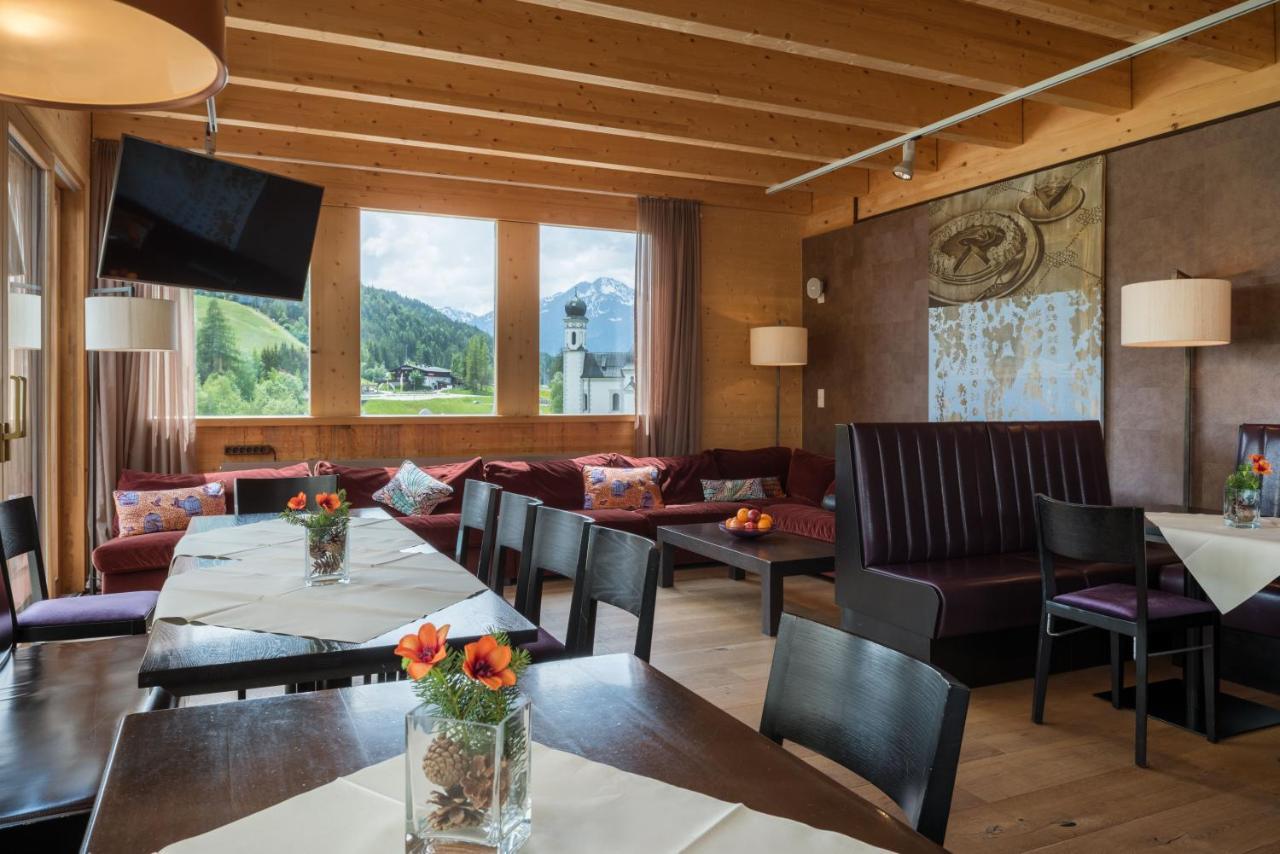 Hotel Wetterstein Seefeld Зеефельд в Тироле Экстерьер фото