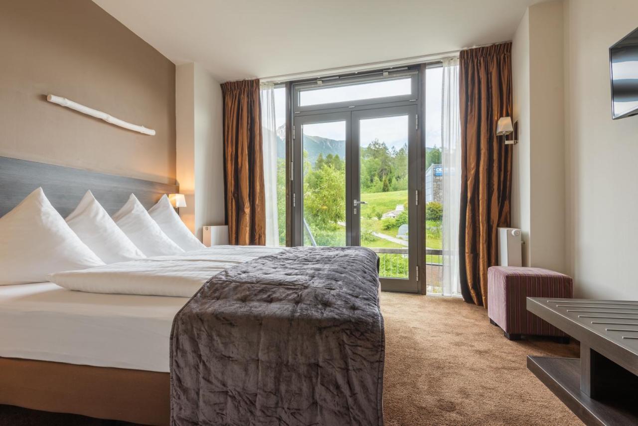 Hotel Wetterstein Seefeld Зеефельд в Тироле Экстерьер фото