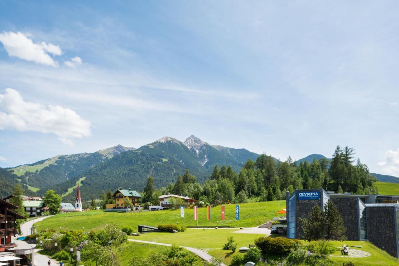 Hotel Wetterstein Seefeld Зеефельд в Тироле Экстерьер фото