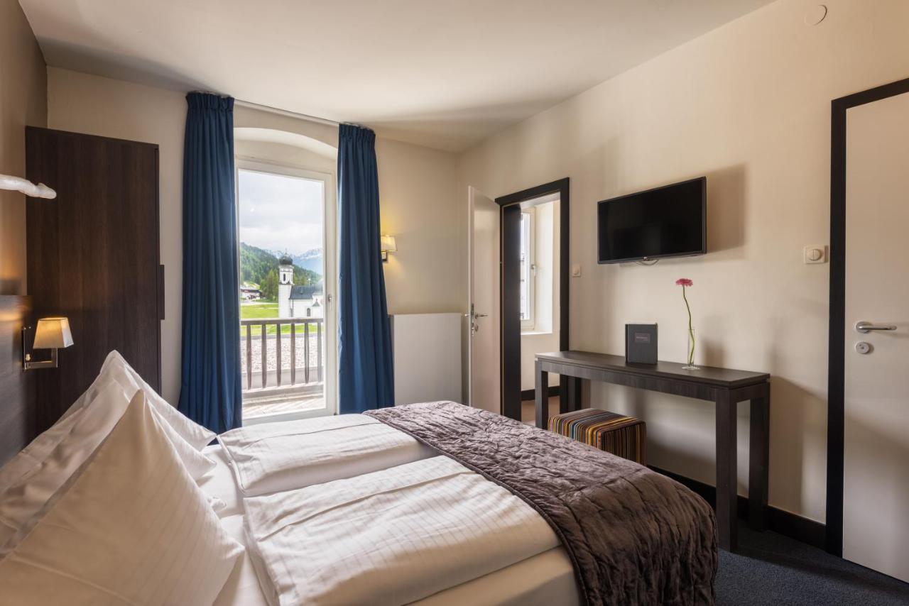 Hotel Wetterstein Seefeld Зеефельд в Тироле Экстерьер фото