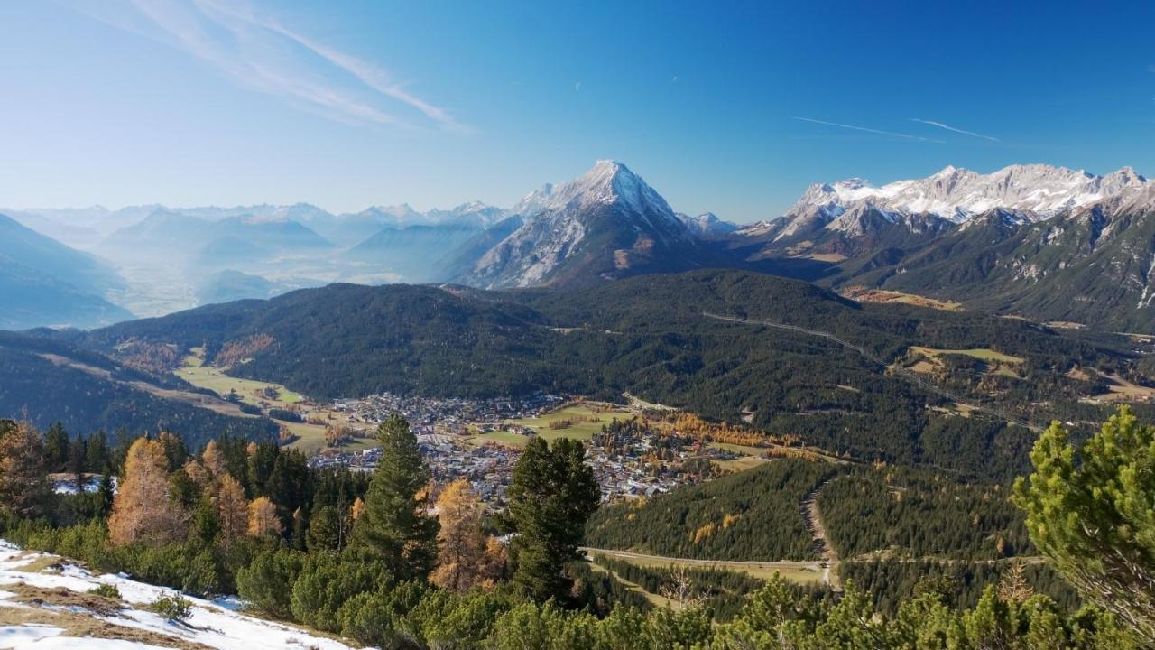 Hotel Wetterstein Seefeld Зеефельд в Тироле Экстерьер фото