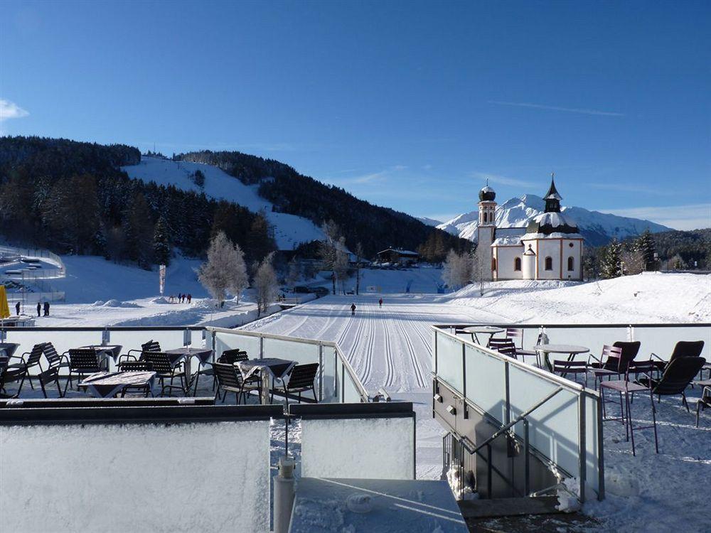 Hotel Wetterstein Seefeld Зеефельд в Тироле Экстерьер фото