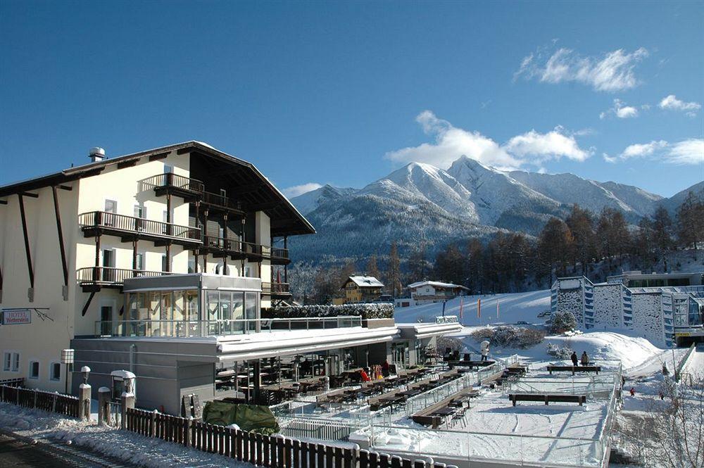 Hotel Wetterstein Seefeld Зеефельд в Тироле Экстерьер фото