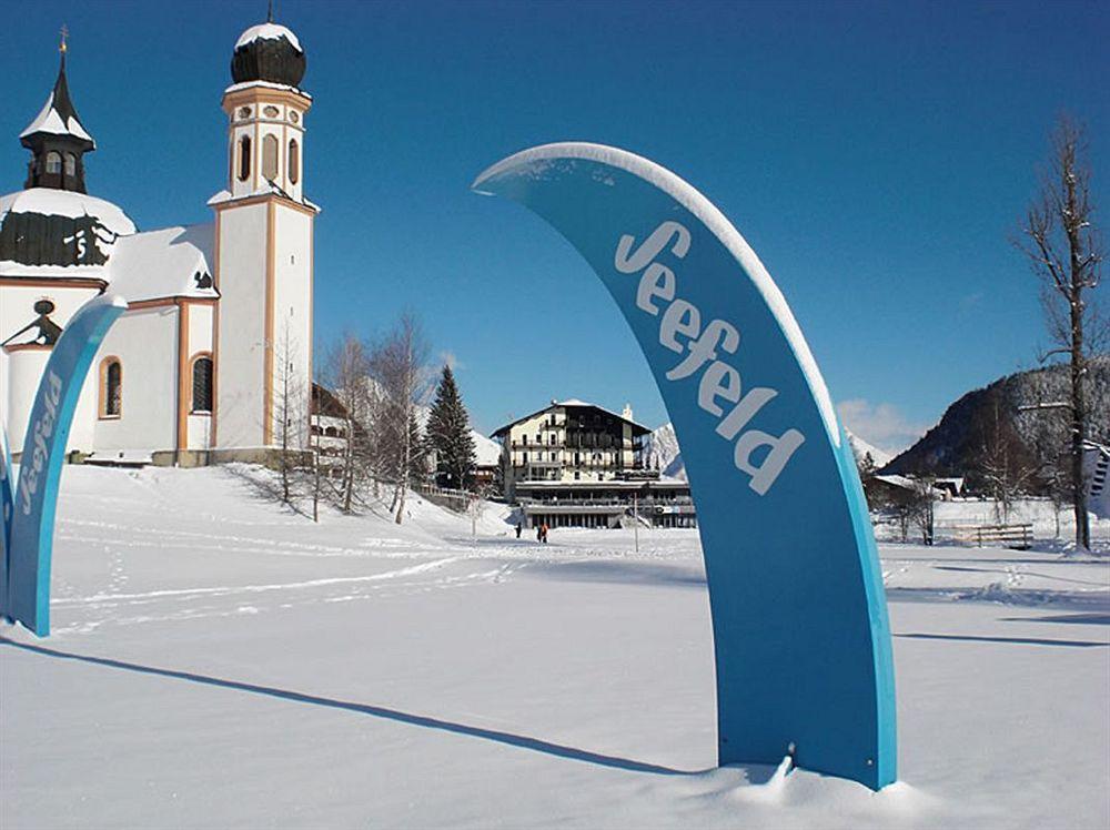 Hotel Wetterstein Seefeld Зеефельд в Тироле Экстерьер фото