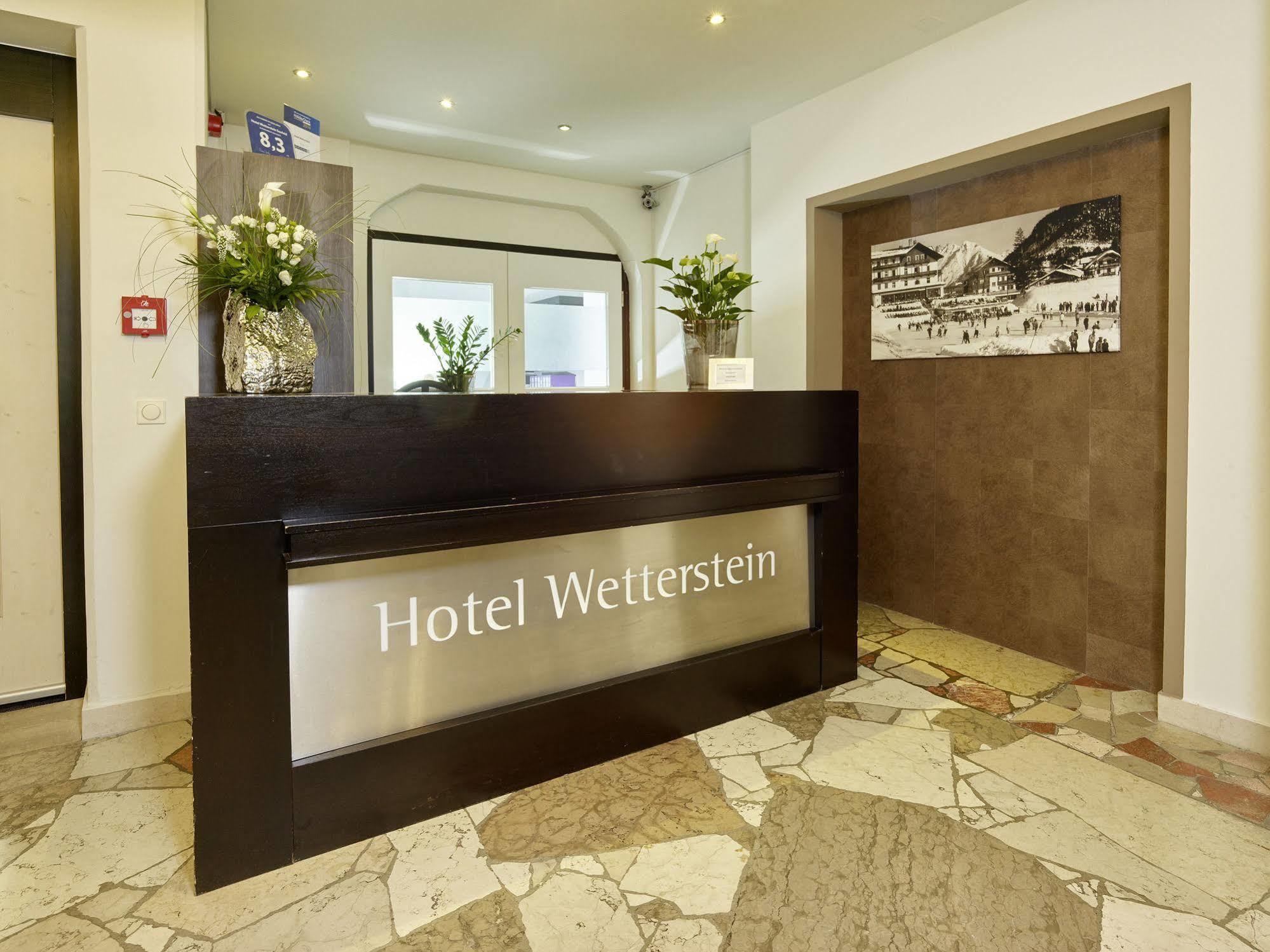 Hotel Wetterstein Seefeld Зеефельд в Тироле Экстерьер фото