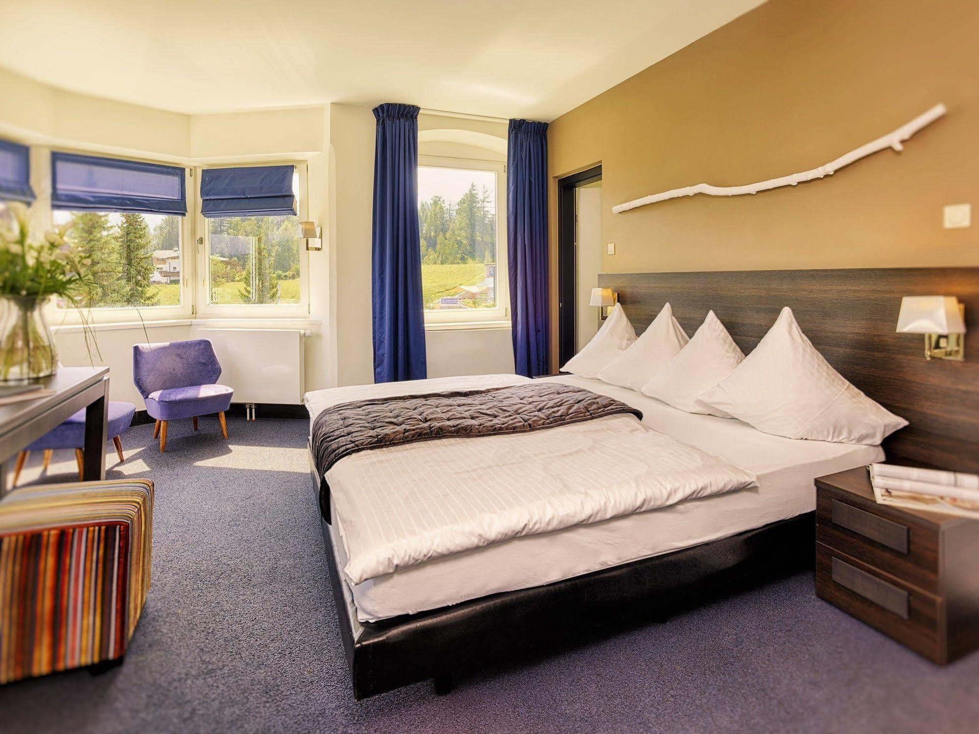 Hotel Wetterstein Seefeld Зеефельд в Тироле Экстерьер фото