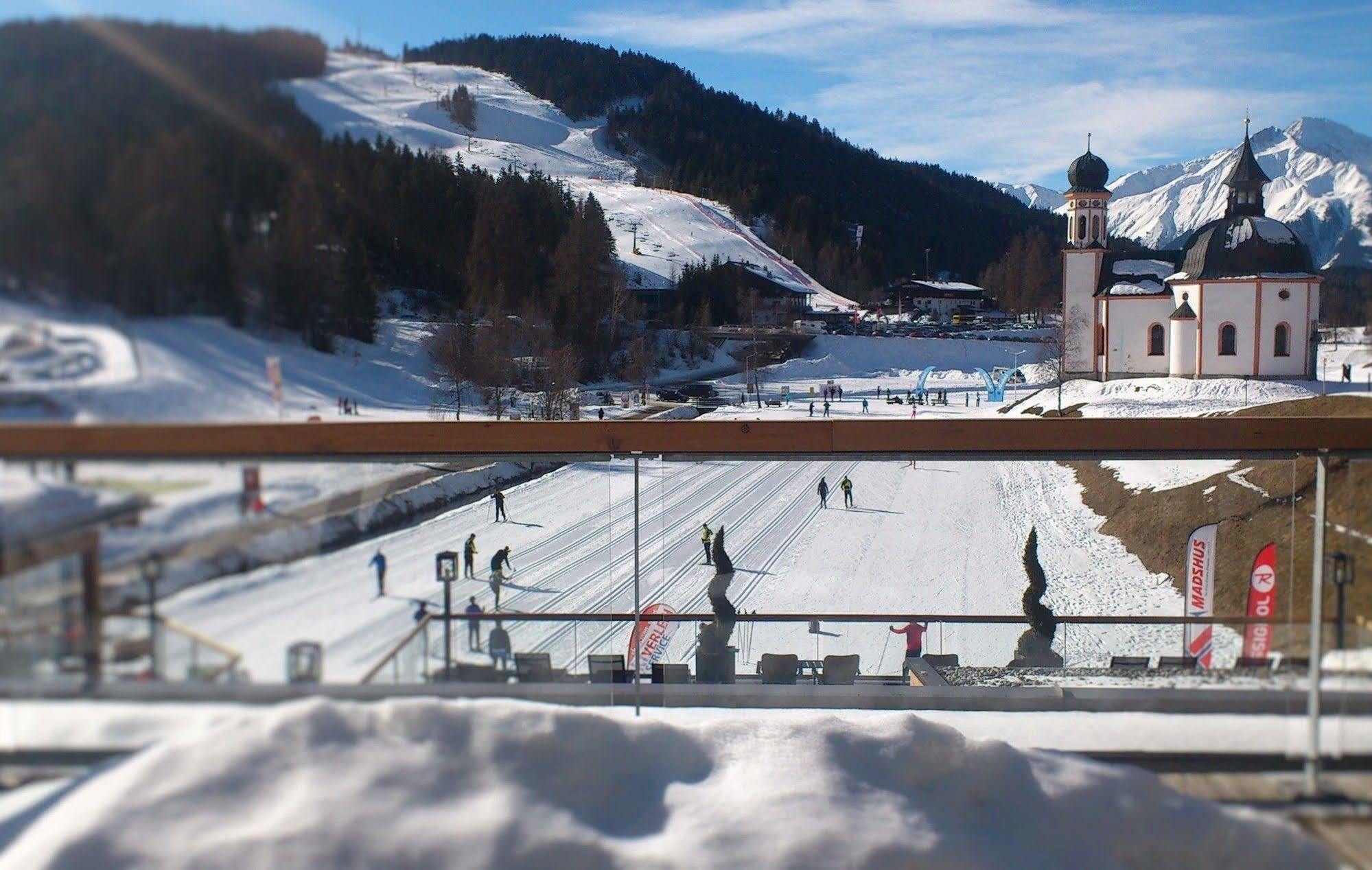 Hotel Wetterstein Seefeld Зеефельд в Тироле Экстерьер фото
