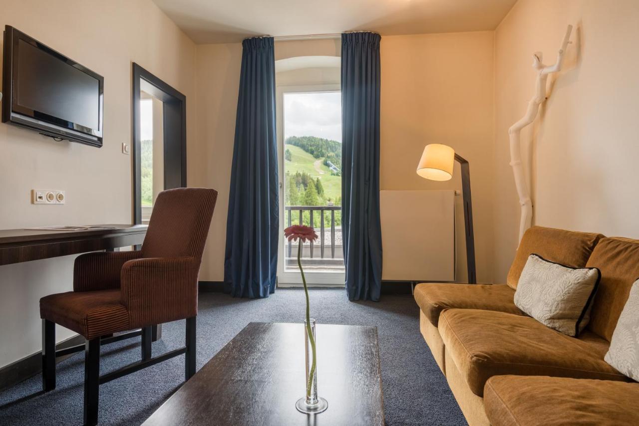 Hotel Wetterstein Seefeld Зеефельд в Тироле Экстерьер фото